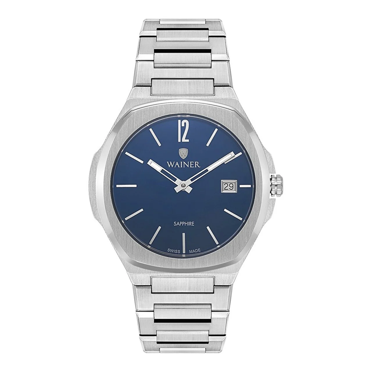 WAINER WA.10240-B 40 mm kol saati