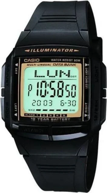 Casio DB-36-9AVDF kol saati