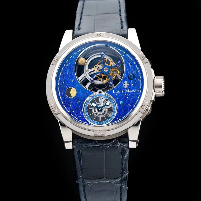 Louis Moinet Space Mystery 210000043198 kol saati