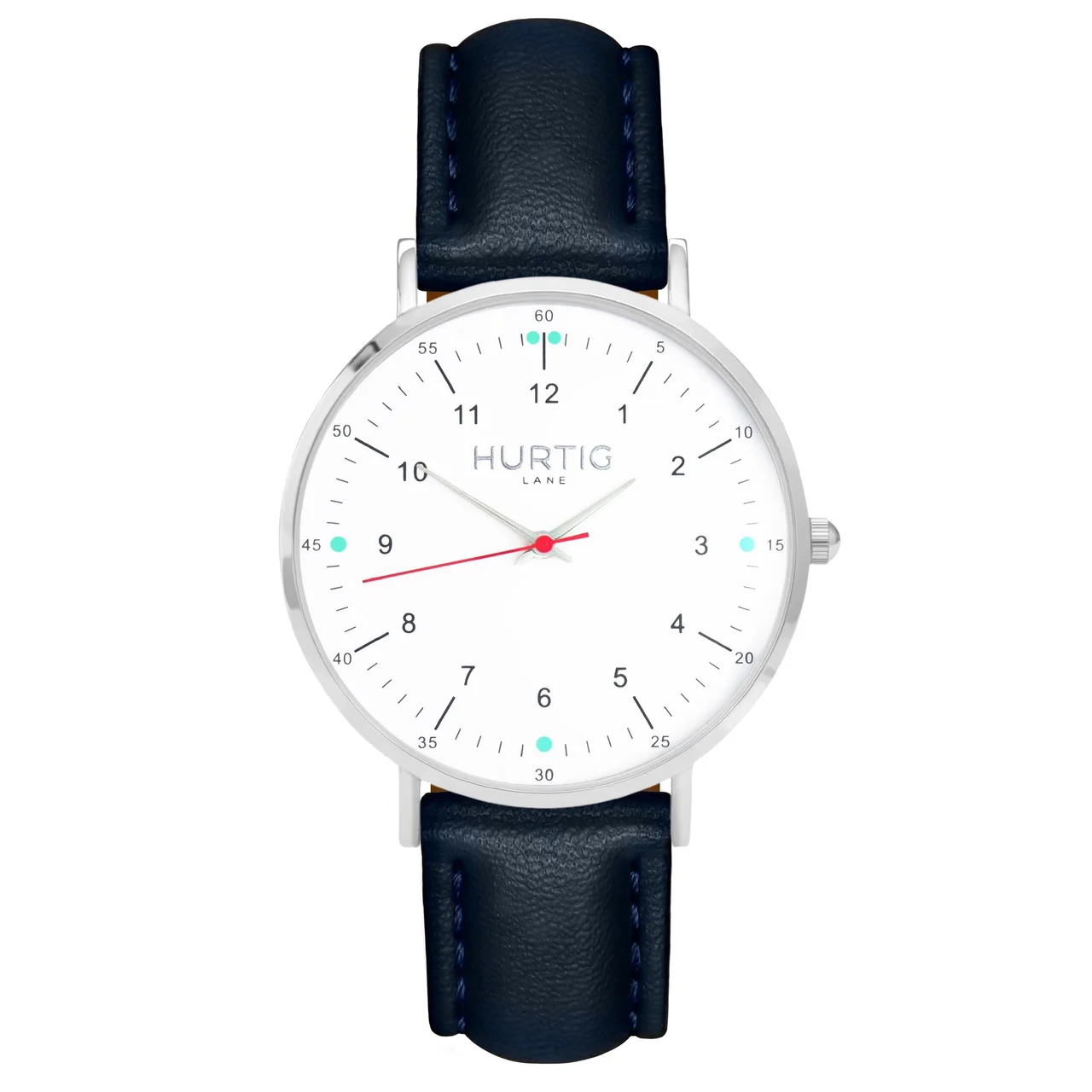 Hurtig Lane Vegan Watches Hurtig Lane Vegan Watches 62319c5b98d8c 40 mm kol saati