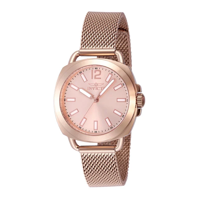 Invicta Wildflower Aria Watch - 32mm. Rose Gold (48917) kol saati