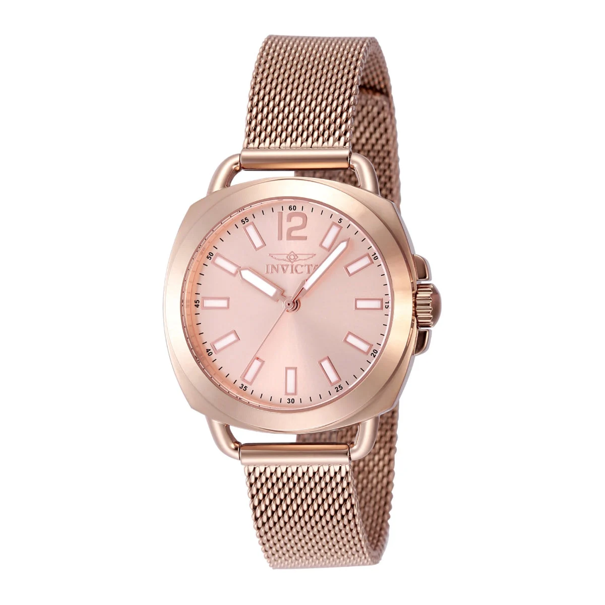 Invicta Wildflower Aria Watch - 32mm. Rose Gold (48917) 32 mm kol saati