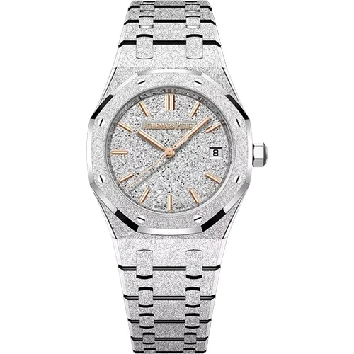 Audemars Piguet Frosted Gold Selfwinding 77450BC.GG.1361BC.01 34 mm kol saati