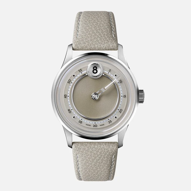 Christopher Ward Jump Hour Mk V C01-39AJH4-S00E0-ME kol saati