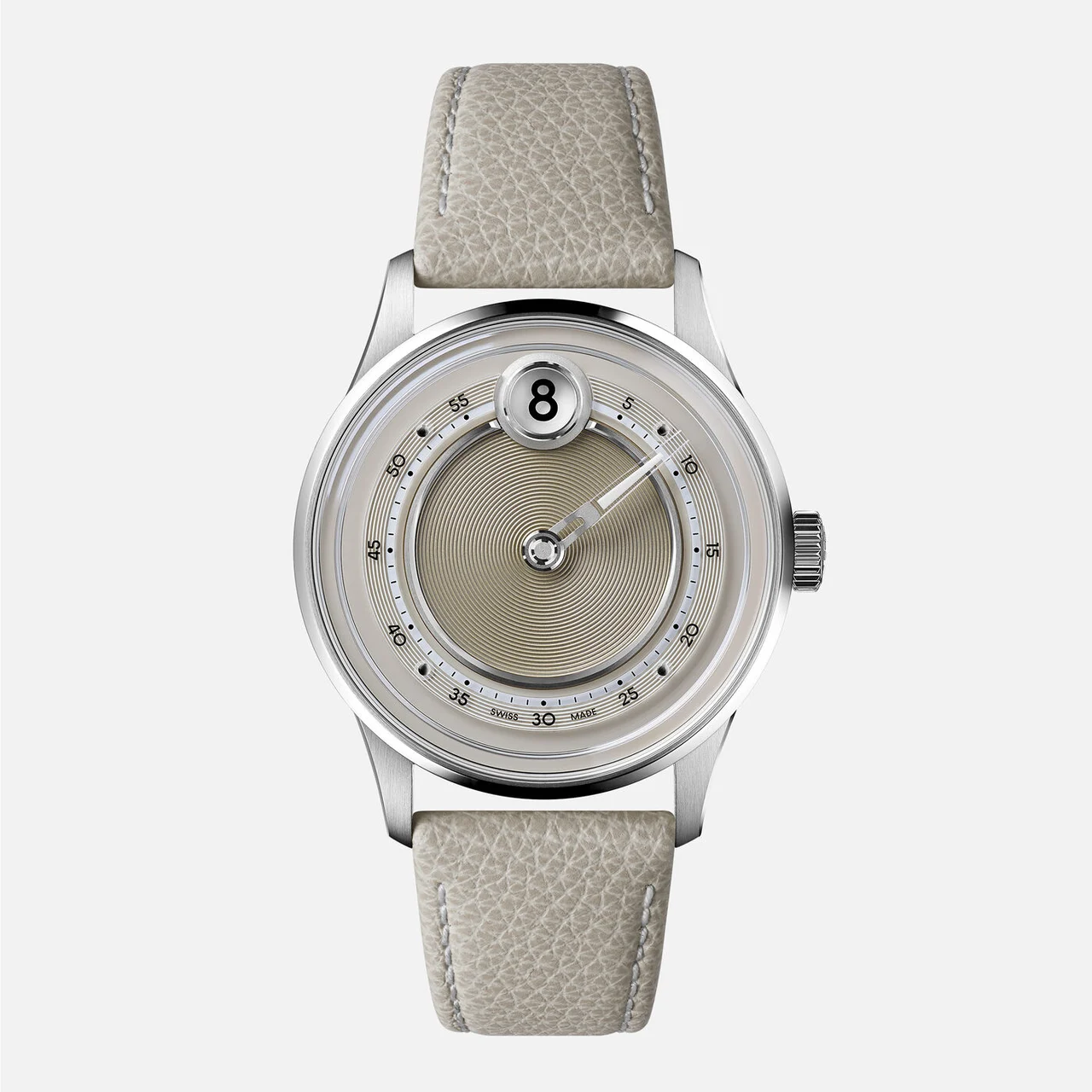 Christopher Ward Jump Hour Mk V C01-39AJH4-S00E0-ME 39 mm kol saati
