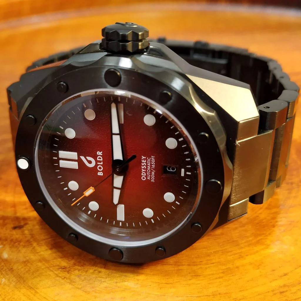 Boldr Boldr BOLDR-OD-MT-RD 44 mm kol saati