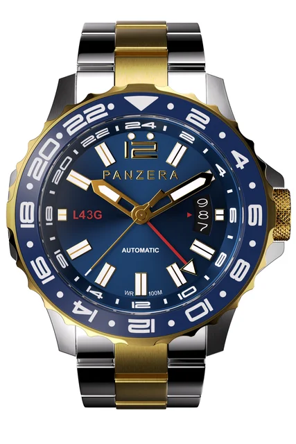 PANZERA WATCHES Longreach L43G-03BM3 kol saati