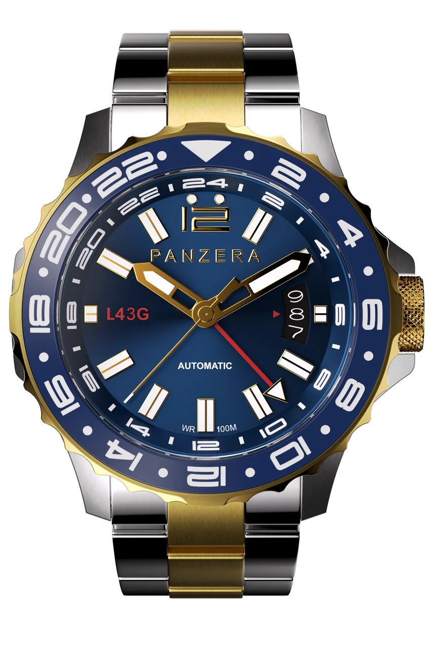 PANZERA WATCHES Longreach L43G-03BM3 43 mm kol saati