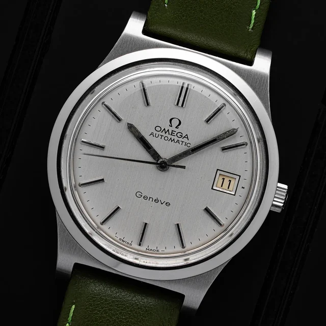 OMEGA Genève, Ref. 166.0168, Cal. 1012, Men’s Automatic kol saati