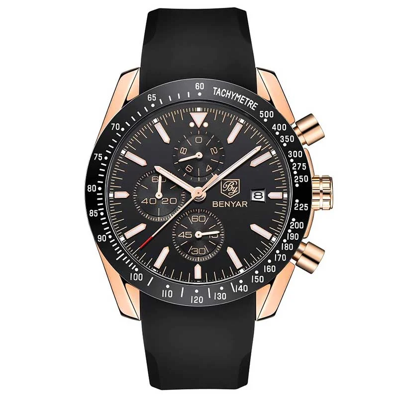 Benyar Watches WBBE0012S 44 mm kol saati