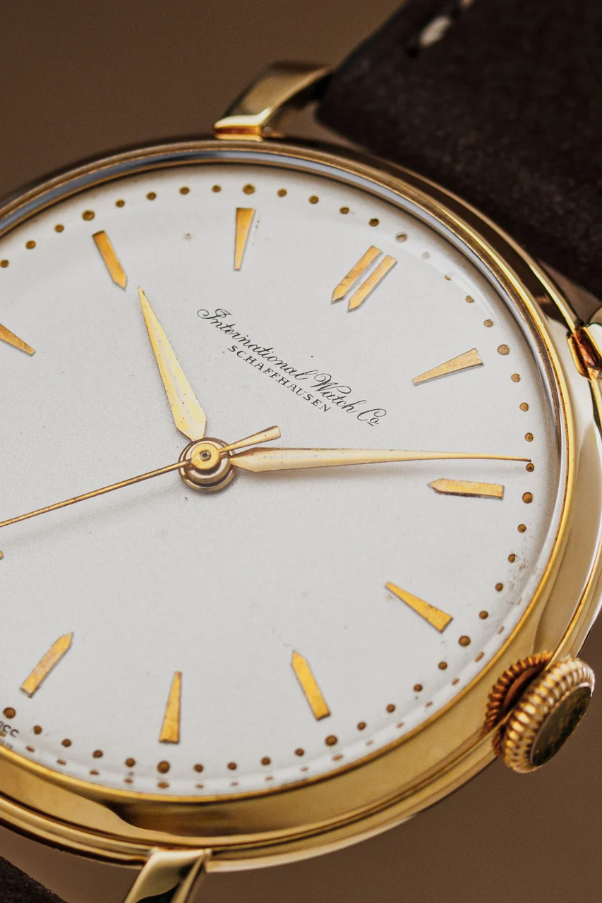 IWC Dress Watch Ref. 587 36 mm kol saati