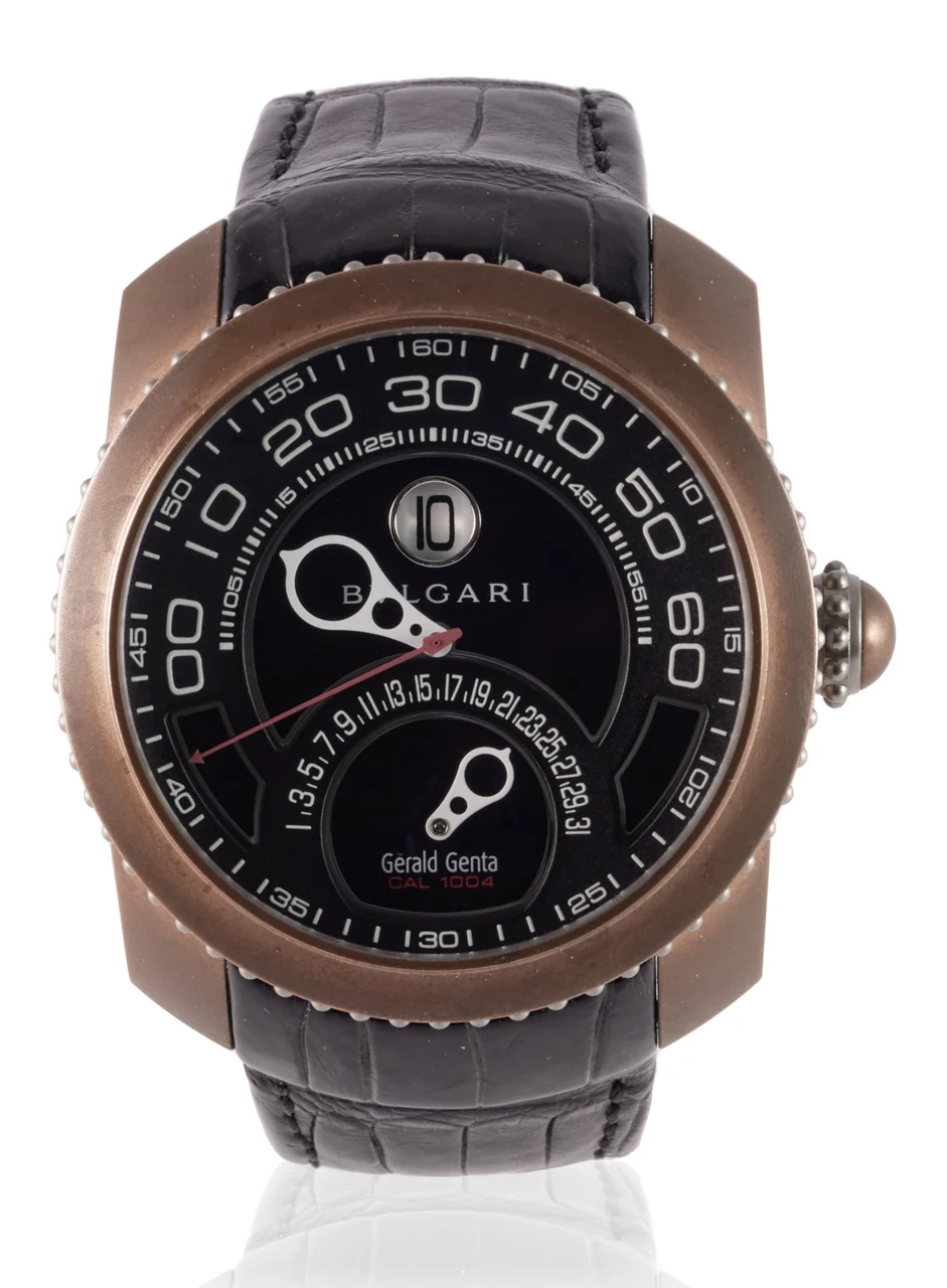 Gérald Genta/Bvlgari G Rald Genta Bvlgari GBS.Y.98 kol saati
