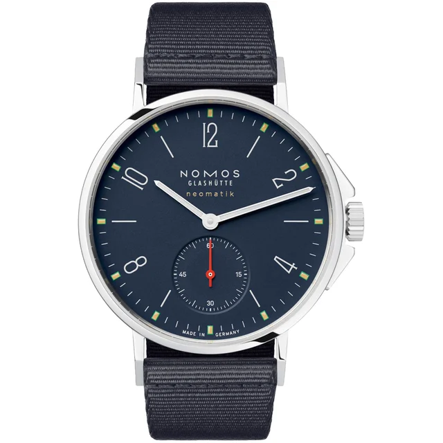 NOMOS Glashütte Ahoi Neomatik Atlantic 566 kol saati