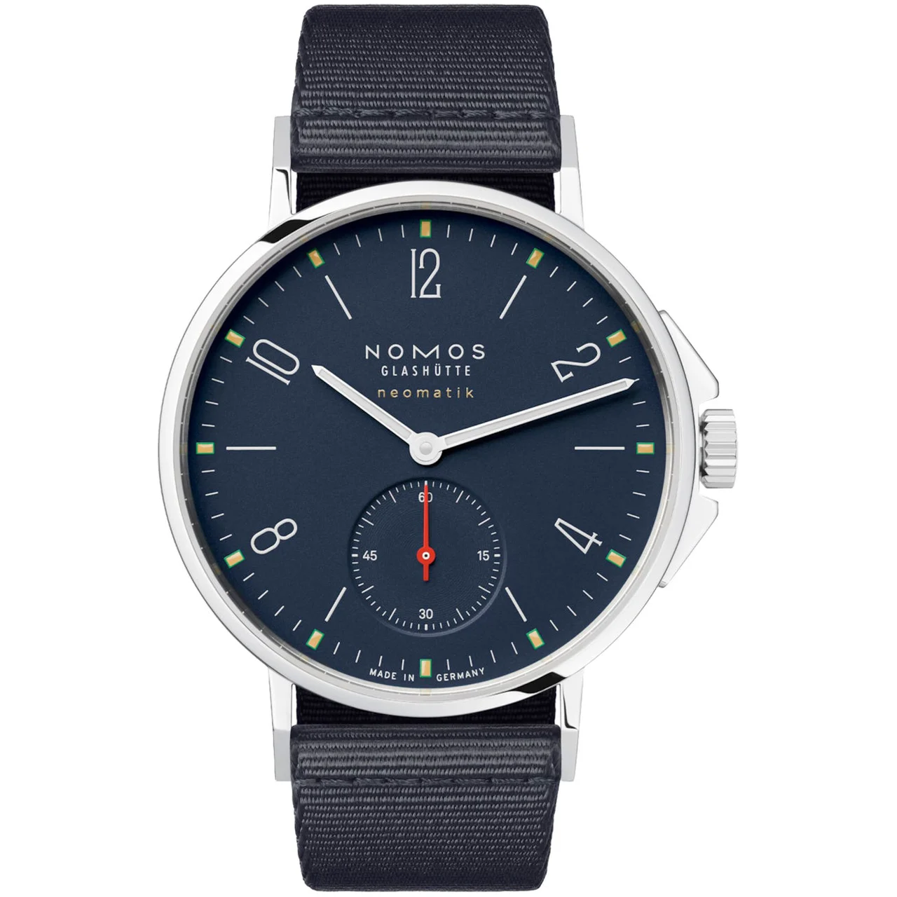 NOMOS Glashütte Ahoi Neomatik Atlantic 566 kol saati