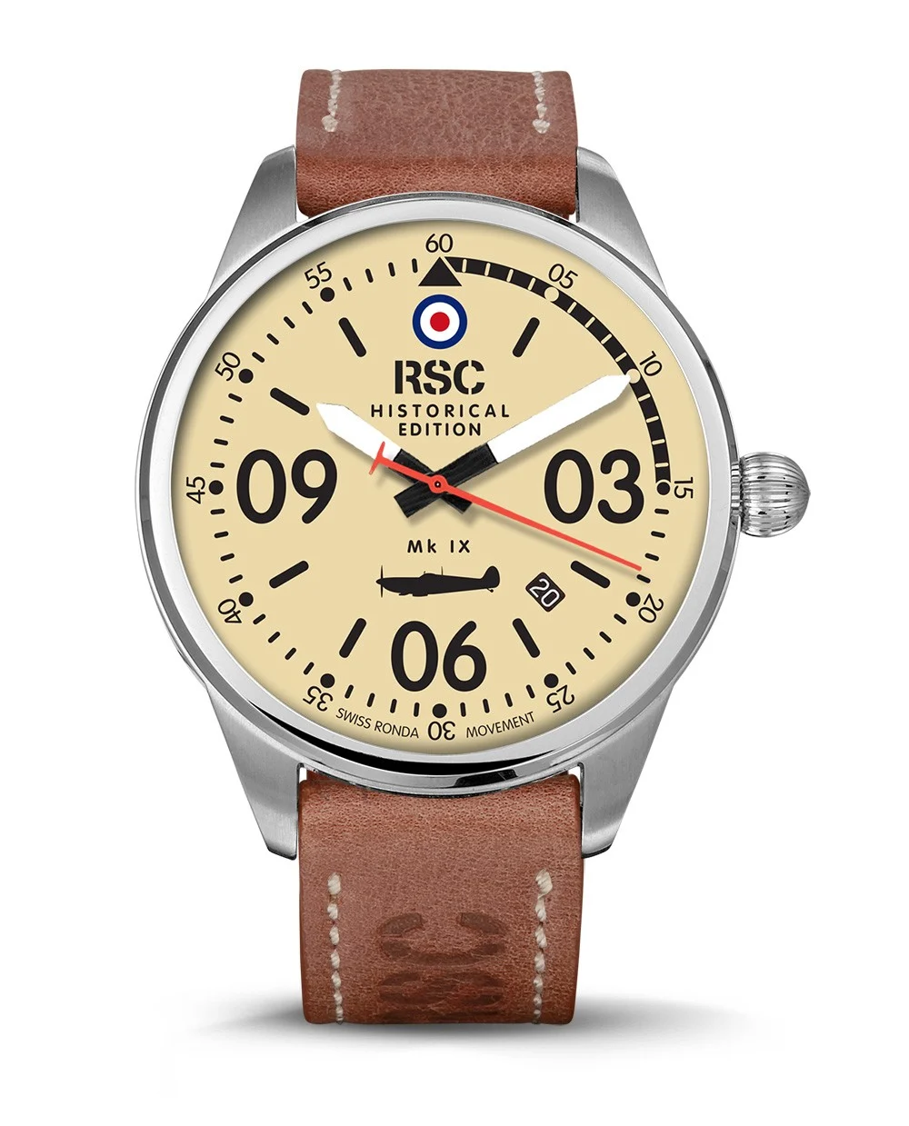 Rscwatches rsc8 47 mm kol saati