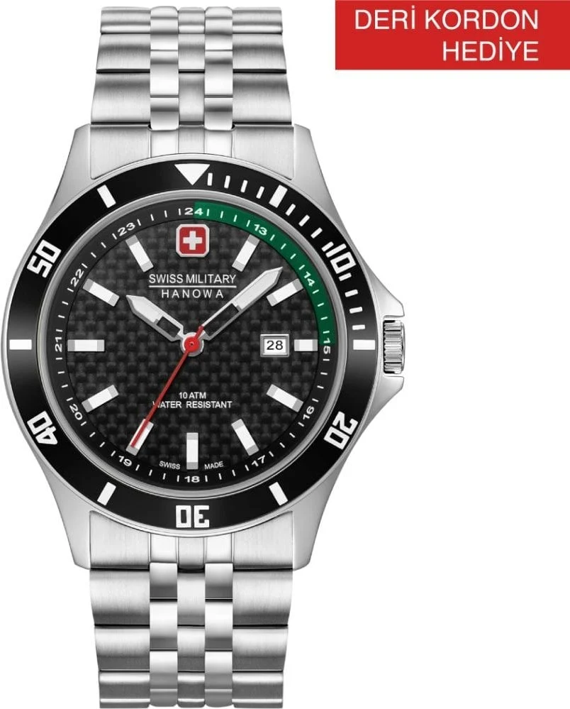 Swiss Military Hanowa 06-416120400706-SET 42 mm kol saati