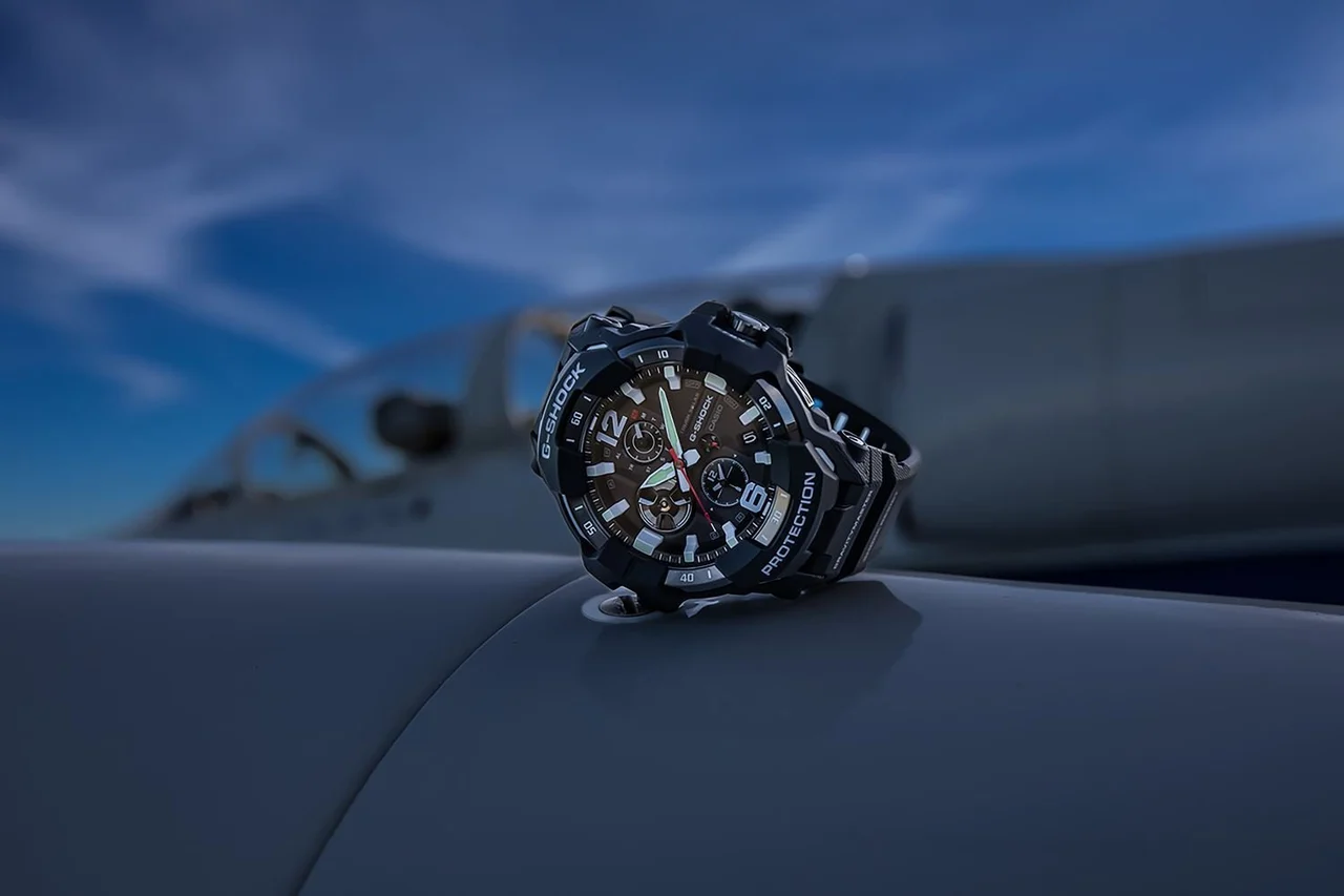 Casio G-shock Master Of G GR-B300-1ADR 54.7 mm kol saati