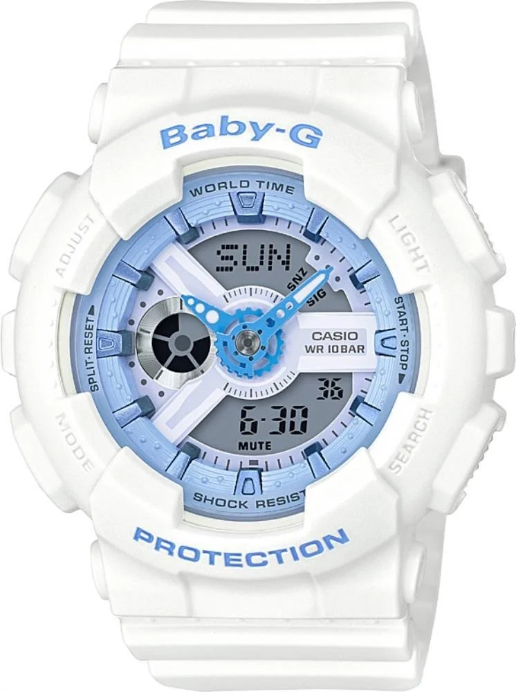 Casio Baby-g BA-110BE-7ADR 43.4 mm kol saati