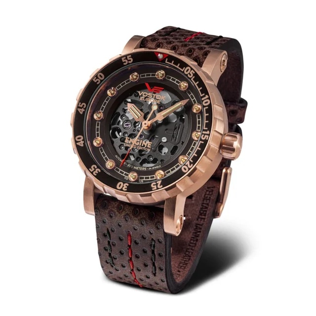 Vostok Europe Vostok Europe NH72-571B648-SL kol saati