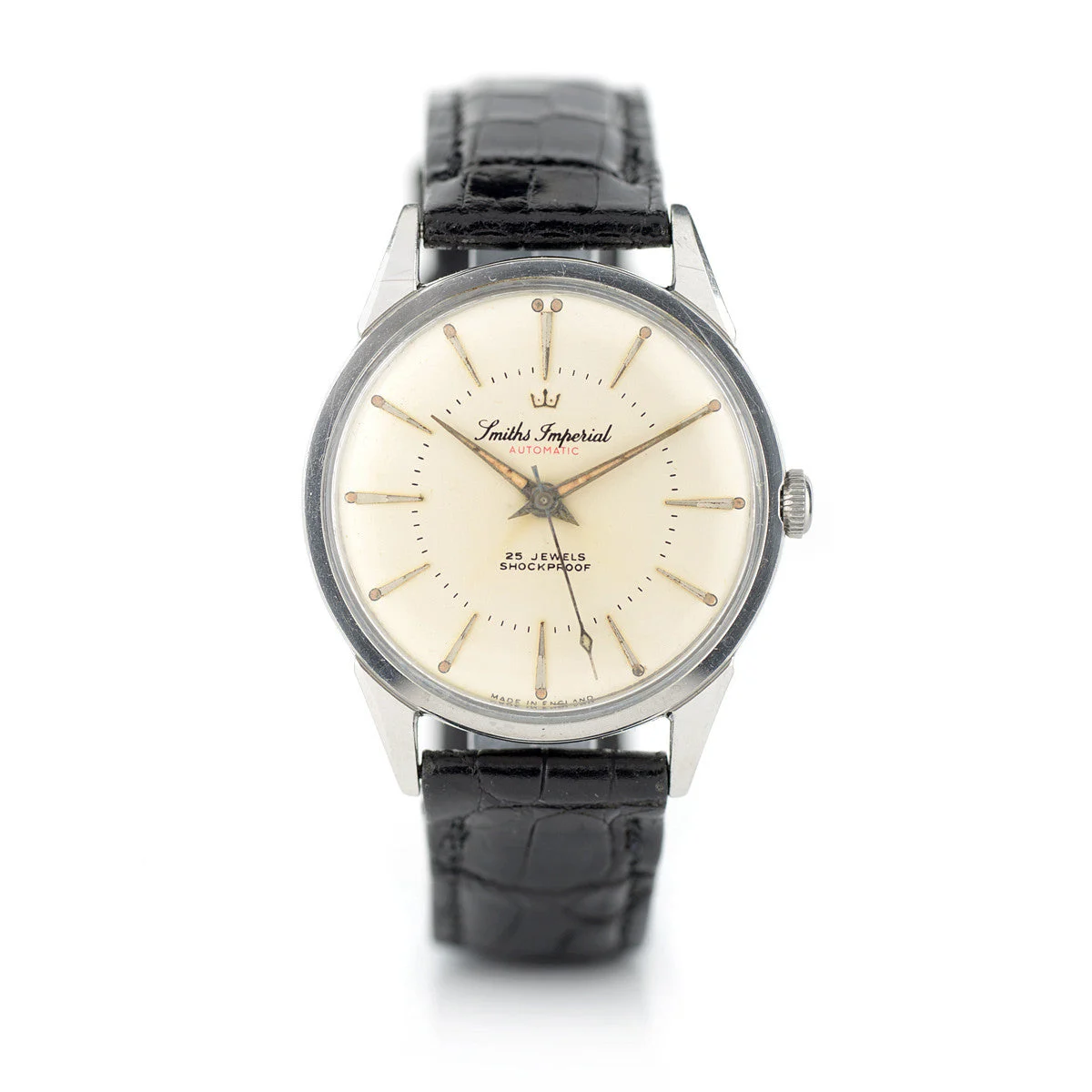 Mr. Jones Watches Smiths Imperial automatic VW87 - Smiths Imperial automatic 34 mm kol saati