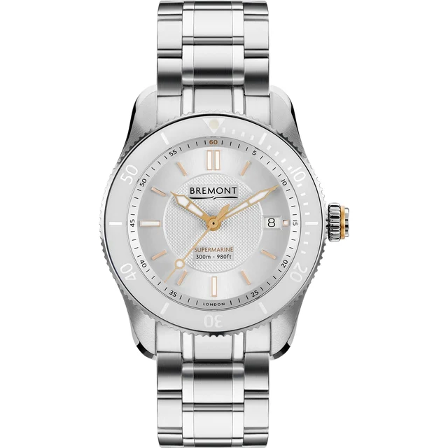 Bremont Vigo on Bracelet S300-VIGO-B kol saati