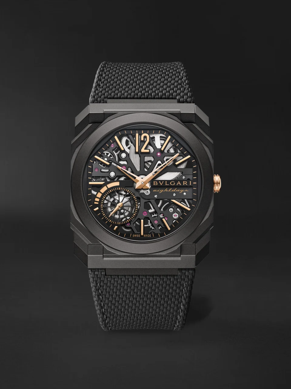Bulgari Octo Finissimo 104121 40 mm kol saati