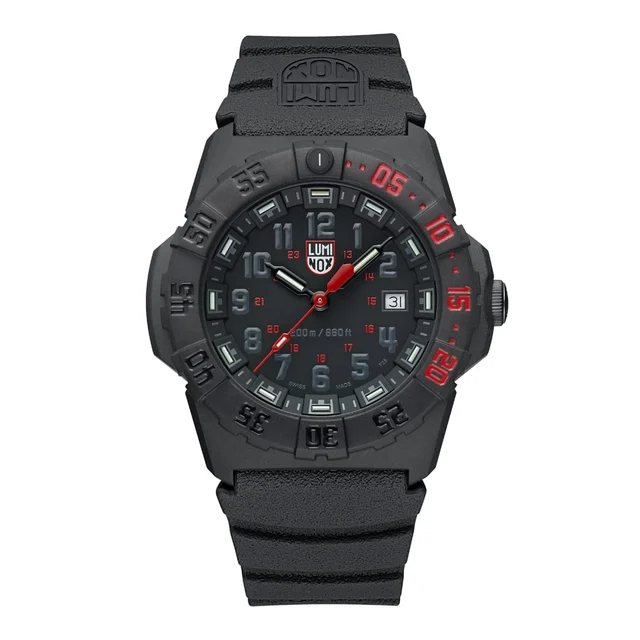 Luminox Navy SEAL 3550, 44 mm, Military Dive Watch XS.3565 kol saati