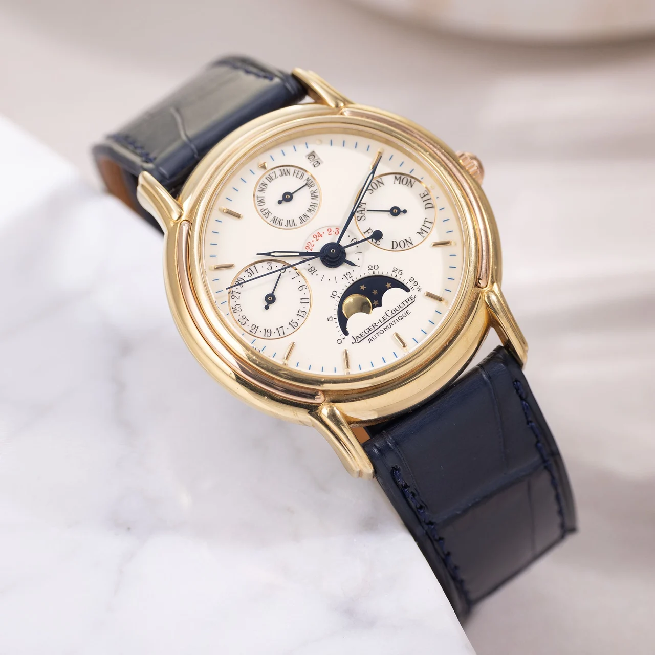Jaeger-Lecoultre Jaeger-LeCoultre w-3001 35 mm kol saati