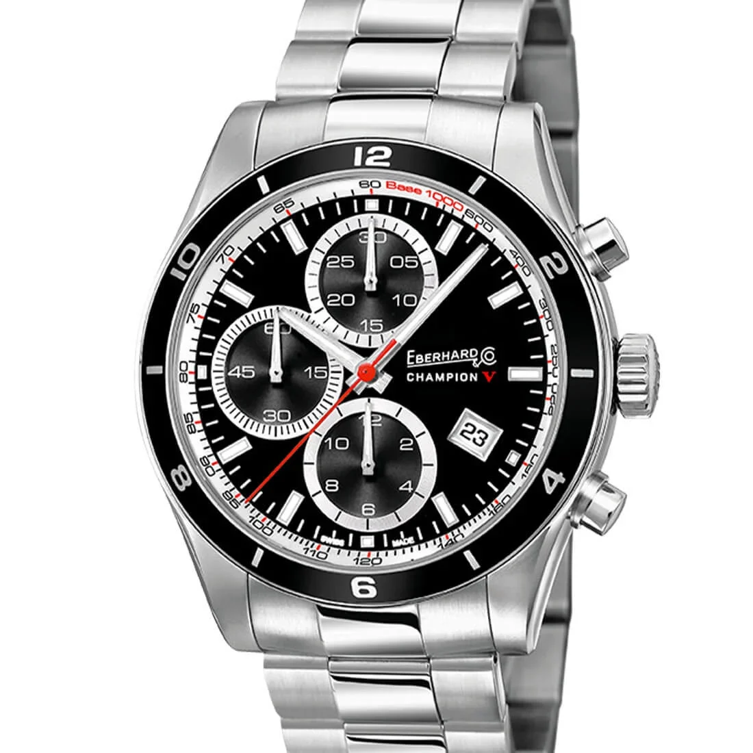 Eberhard & Co Champion 41219 43 mm kol saati