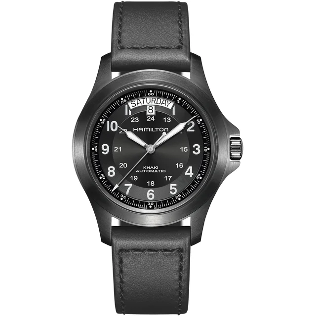 Hamilton Khaki Field King Auto H64465733 kol saati