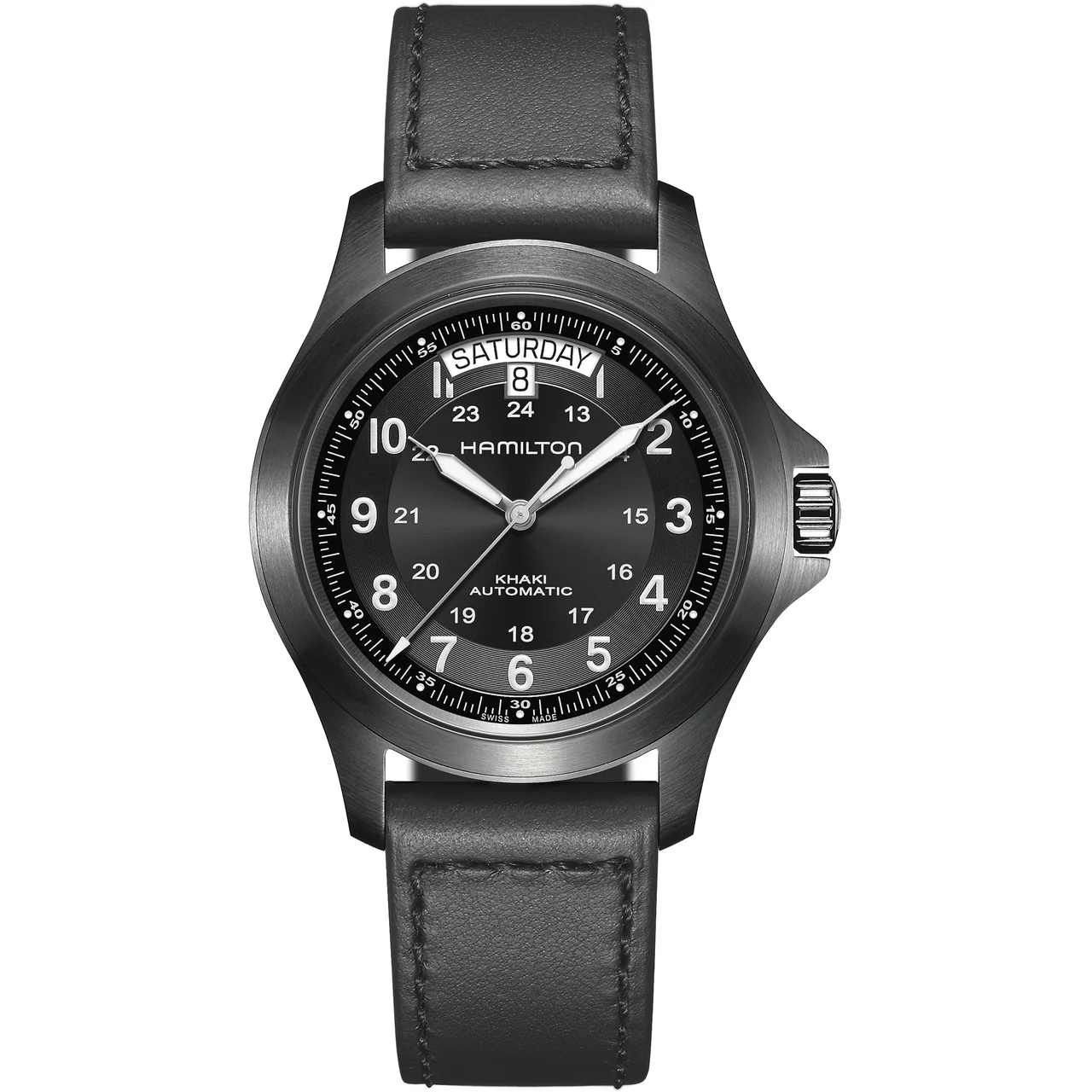 Hamilton Khaki Field King Auto H64465733 40 mm kol saati