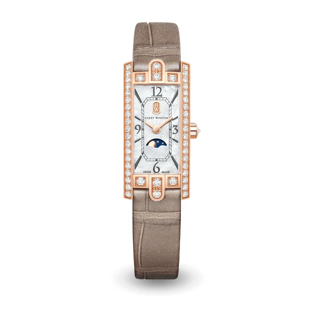 Harry Winston Avenue AVCQMP16RR001 kol saati