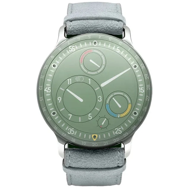 Ressence Type 3 TYPE 3 Eucalyptus kol saati