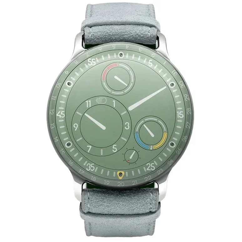 Ressence Type 3 TYPE 3 Eucalyptus 44 mm kol saati