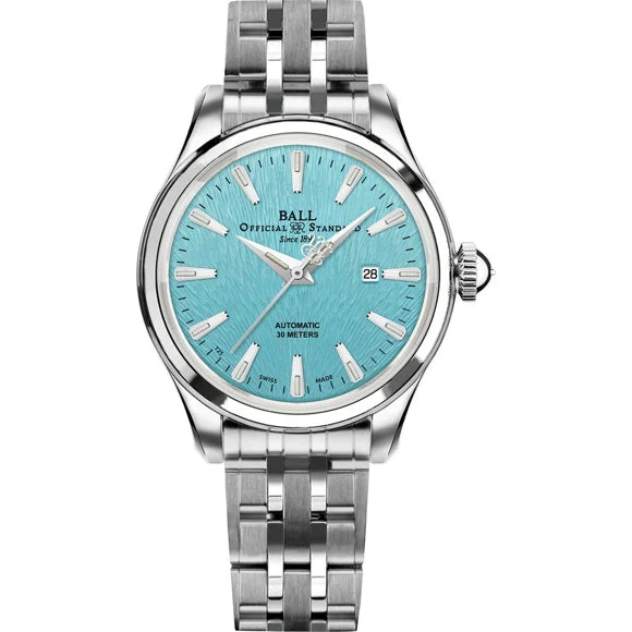 Ball Trainmaster Eternity Ice Blue Dial NL2080D-S2J-IBE 30.2 mm kol saati