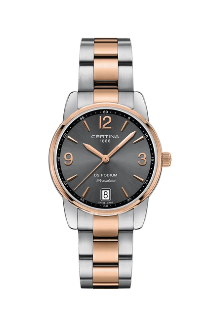 Certina Podium 33mm C034.210.22.087.00 kol saati
