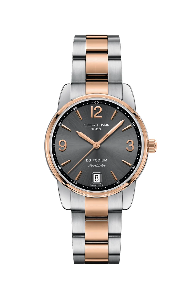 Certina Podium 33mm C034.210.22.087.00 33 mm kol saati