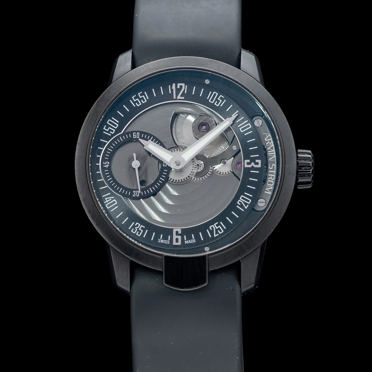 Armin Strom Manual Earth 210009N41472 43 mm kol saati