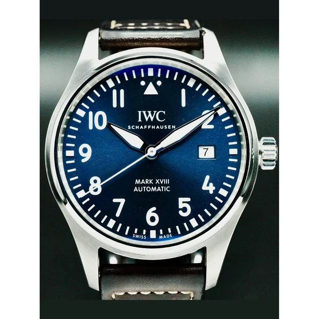 IWC Pilot’s Watch Mark XVIII Edition “Le Petit Prince” 210000056668 kol saati