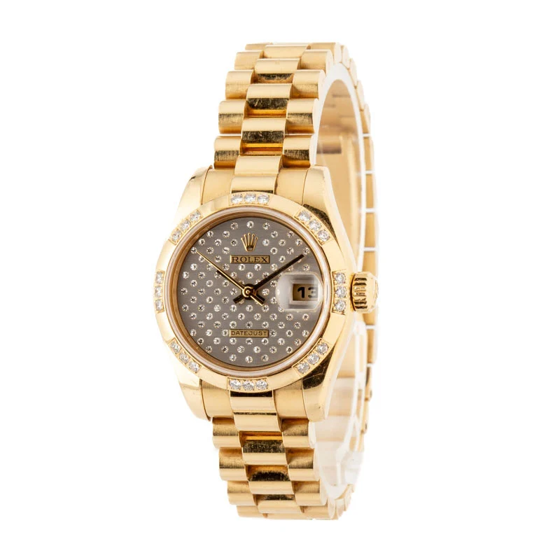 Rolex Datejust 179368 Diamond Dial kol saati
