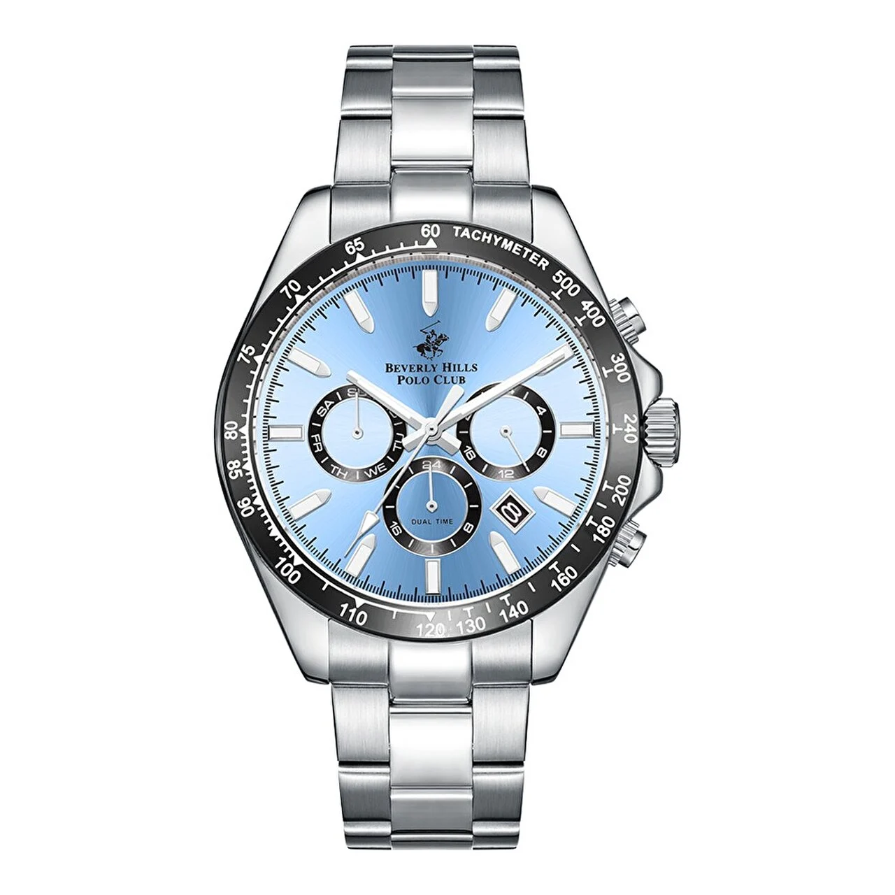 BEVERLY HILLS POLO CLUB BP3127X.300 44 mm kol saati