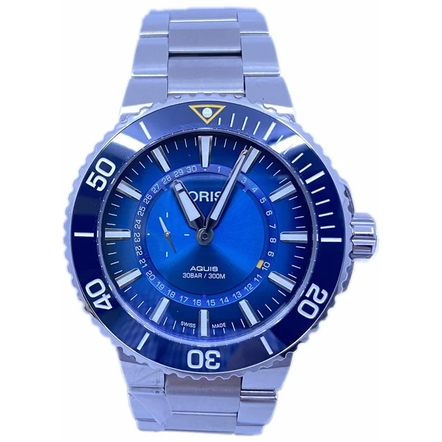 Oris Great Barrier Reef Limited Edition III 01 743 7734 4185 210000012688 kol saati