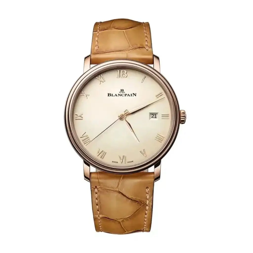 Blancpain Villeret 52351 40 mm kol saati