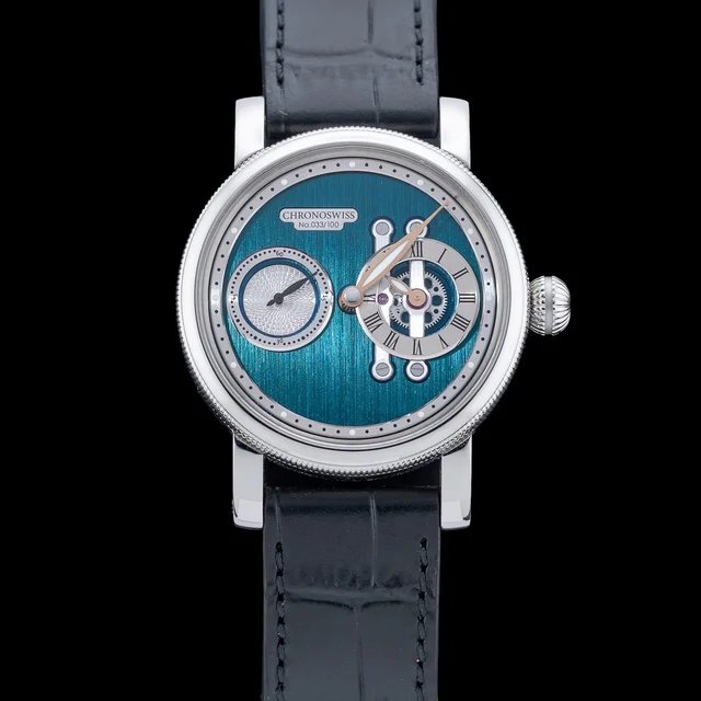 ChronoSwiss Strike Two Highland Limited Edition CH-5023-GRSI 210009N43192 kol saati