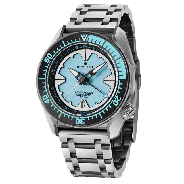 REVELOT Admiral GMT R10-16A7B1B1/S22-1B1BB4 kol saati
