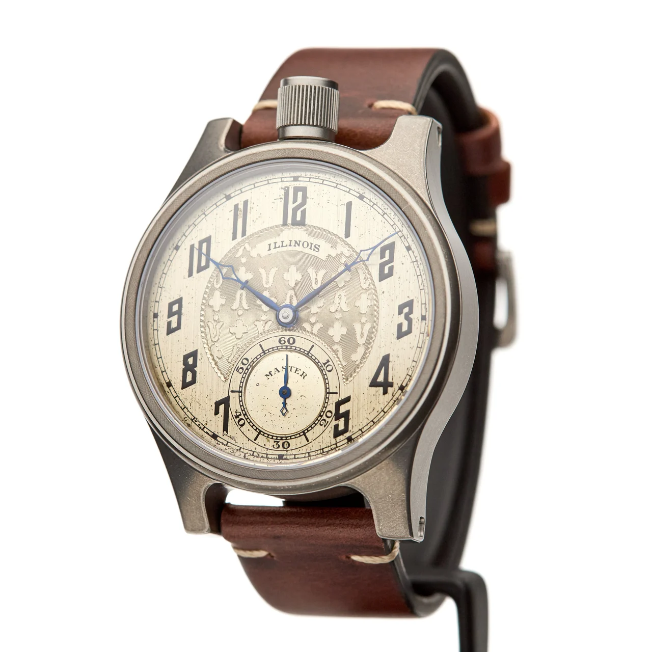 Vortic Watch Company The Springfield 151 (45mm) 45 mm kol saati