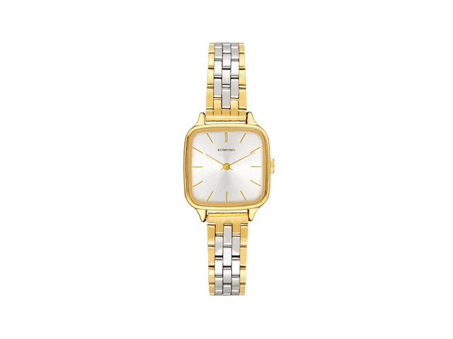 Komono Kate Estate Gold Silver KOM-W4284 kol saati