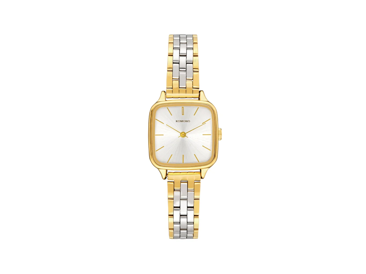 Komono Kate Estate Gold Silver KOM-W4284 kol saati