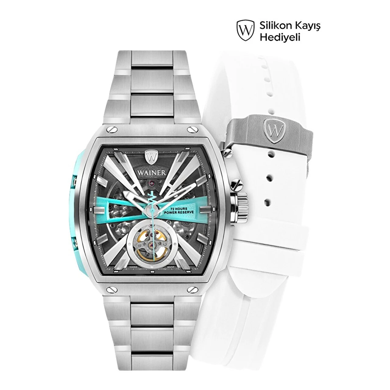 WAINER WA.25150-G 43 mm kol saati