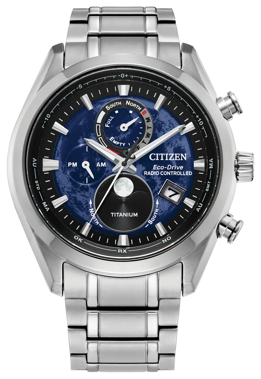 Citizen Tsuki-yomi A-T BY1010-57L 43 mm kol saati